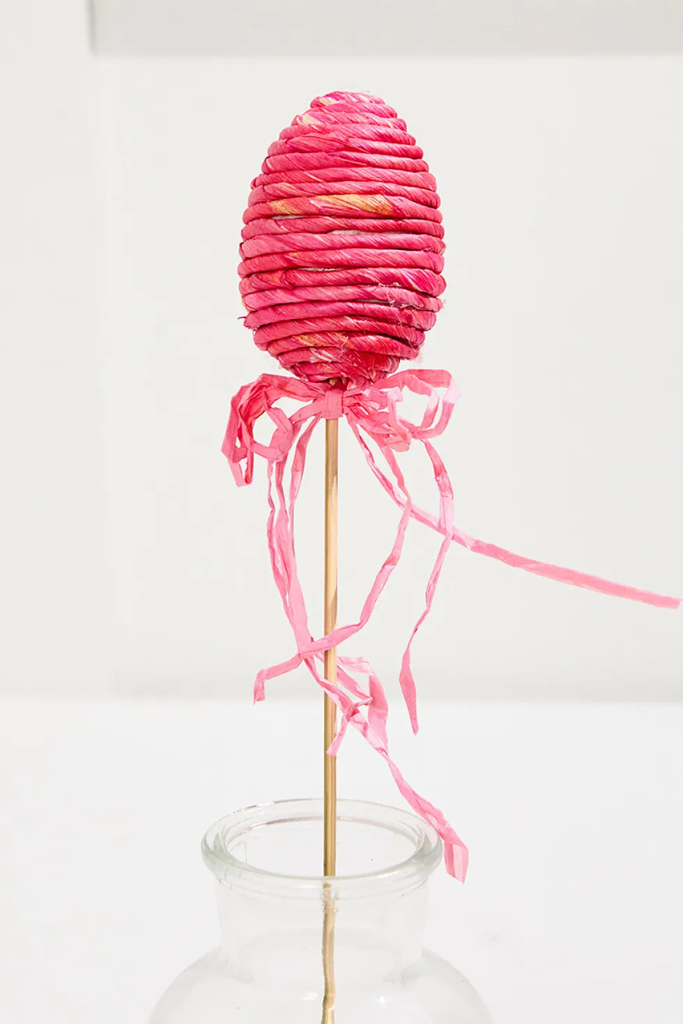 16" Colorful Egg Spray
