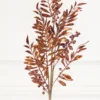 30" Copper Metallic Pepperberry Stem