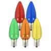 C9 Platinum Elite LED SMD Bulb (25 bulbs/bag) - Smooth, Multi