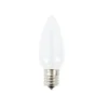 C9 Platinum Elite LED SMD Bulb (25 bulbs/bag) - Smooth, Cool White
