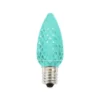 C9 Platinum Elite LED SMD Bulb (25 bulbs/bag) - Faceted, Teal