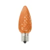 C9 Platinum Elite LED SMD Bulb (25 bulbs/bag) - Faceted, Orange