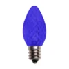 C7 Platinum Elite LED SMD Bulbs (25 bulbs/bag) - Faceted, Blue