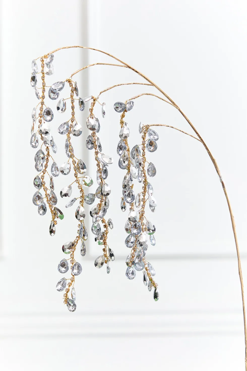 31" Crystal Jewel Drop Spray