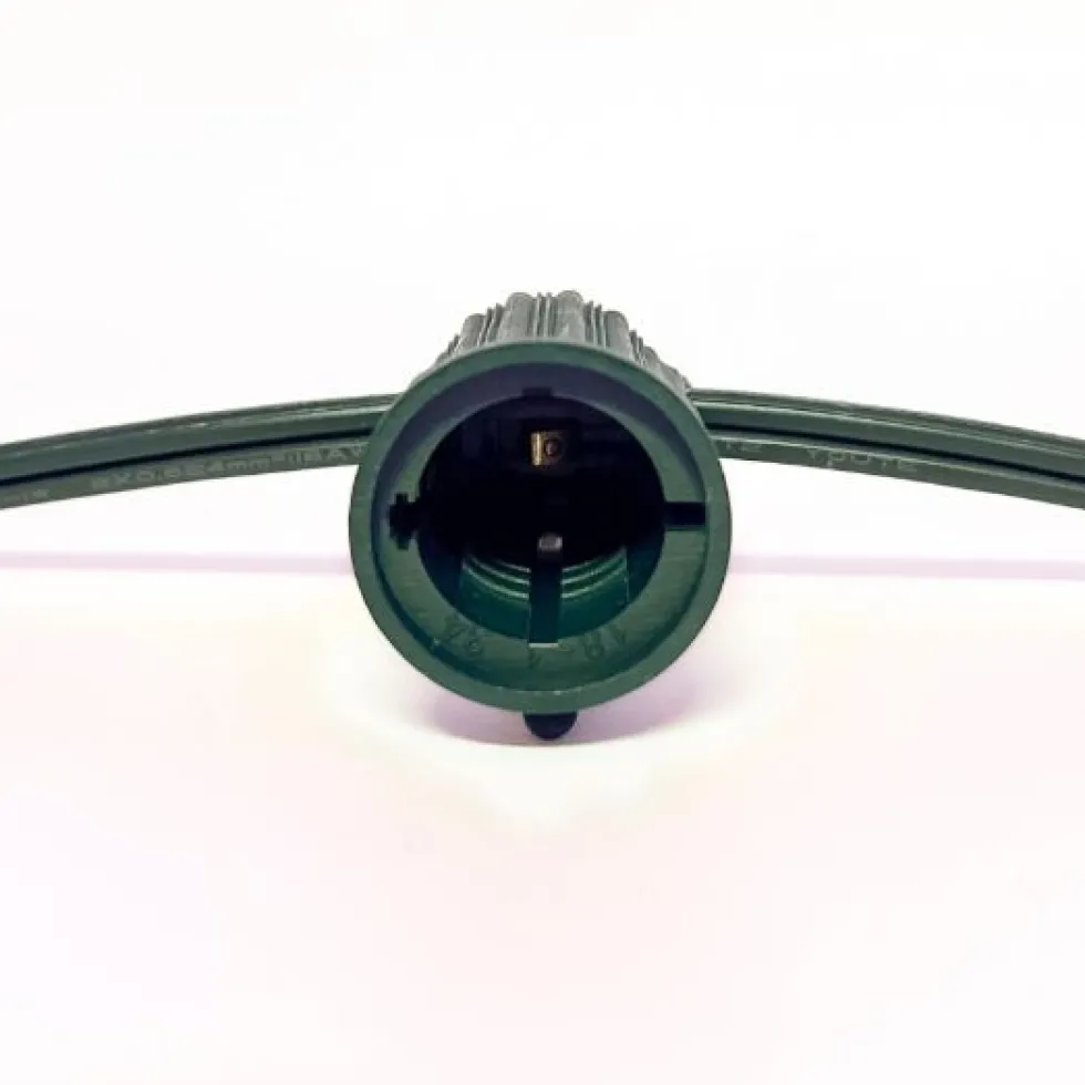 C9 Socket Cord - 25' 6" Spacing