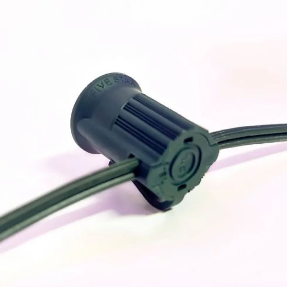 C7 Socket Cord - 500' 12" Spacing
