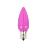 C9 Wonderful LED SMD Bulb (25 bulbs/bag) - Smooth, Pink