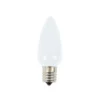 C9 Wonderful LED SMD Bulb (25 bulbs/bag) - Frosted, Pure White