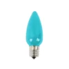 C9 Wonderful LED SMD Bulb (25 bulbs/bag) - Frosted, Teal