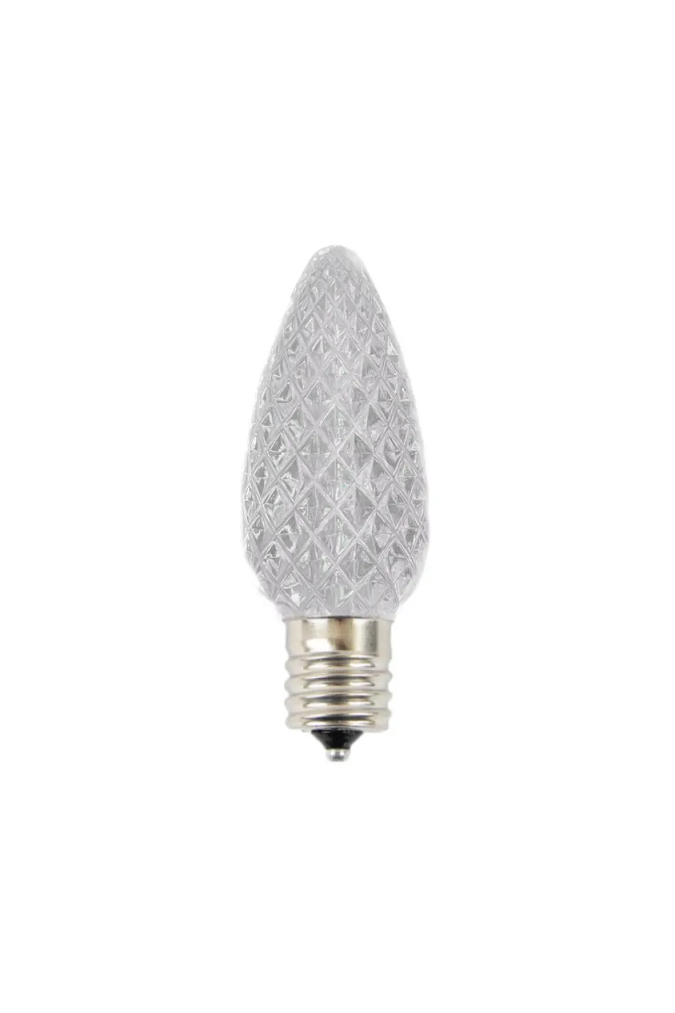 C9 Wonderful LED SMD Bulb (25 bulbs/bag) - Faceted, Cool White