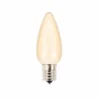 C9 Wonderful LED SMD Bulb (25 bulbs/bag) - Smooth, Warm White