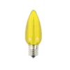 C9 Wonderful LED SMD Bulb (25 bulbs/bag) - Smooth, Yellow