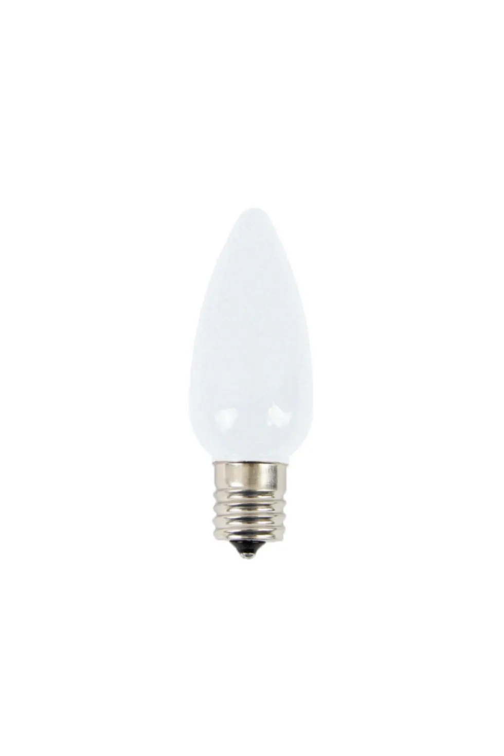 C9 Wonderful LED SMD Bulb (25 bulbs/bag) - Frosted, Cool White