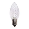 C7 Wonderful LED SMD Bulbs (25 bulbs/bag) - Faceted, Cool White