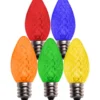 C7 Wonderful LED SMD Bulbs (25 bulbs/bag) - Faceted, Multi