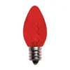 C7 Wonderful LED SMD Bulbs (25 bulbs/bag) - Faceted, Red