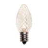 C7 Wonderful LED SMD Bulbs (25 bulbs/bag) - Faceted, Warm White