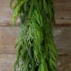 48” Cyprus/ Norfolk Pine Garland