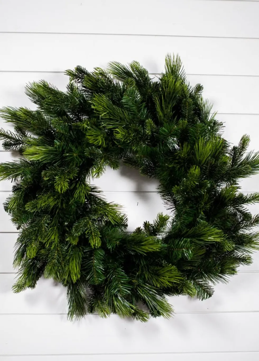 30” Deluxe Mix Pine Wreath