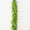 72" Deluxe Real Touch Cedar Garland
