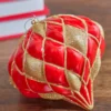 6" Diamond Onion Ornament