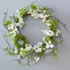 20" Dogwood Wreath