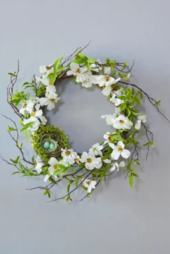 20" Dogwood Wreath