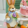 14.25" Easter Bunnies With Eggs