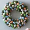 17.25" Easter Egg Wreath