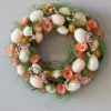 13" Easter Egg Wreath