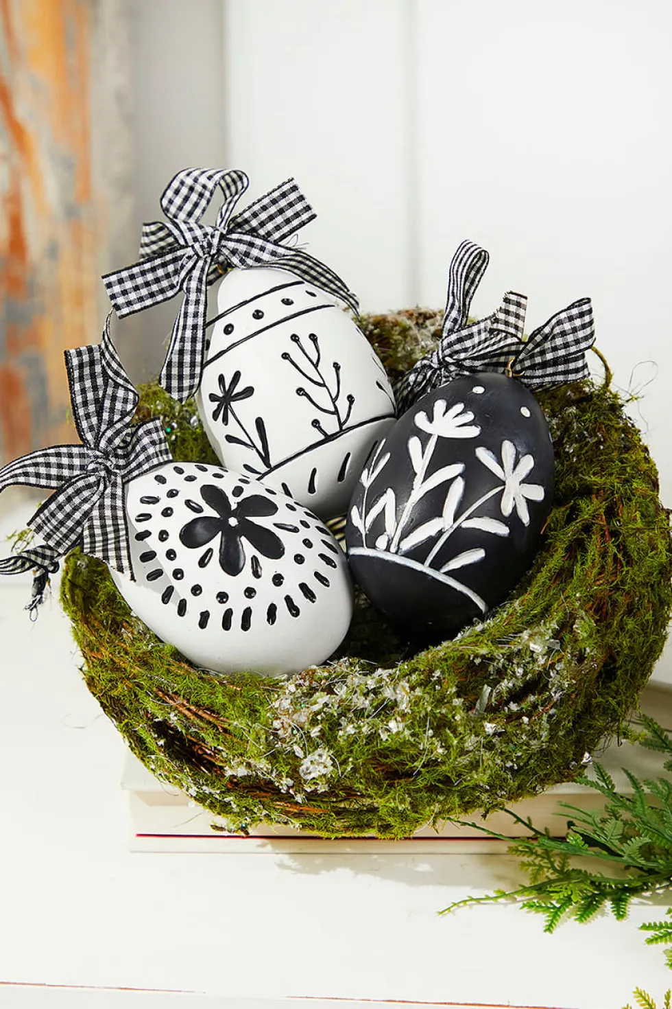 Egg Resin Ornament