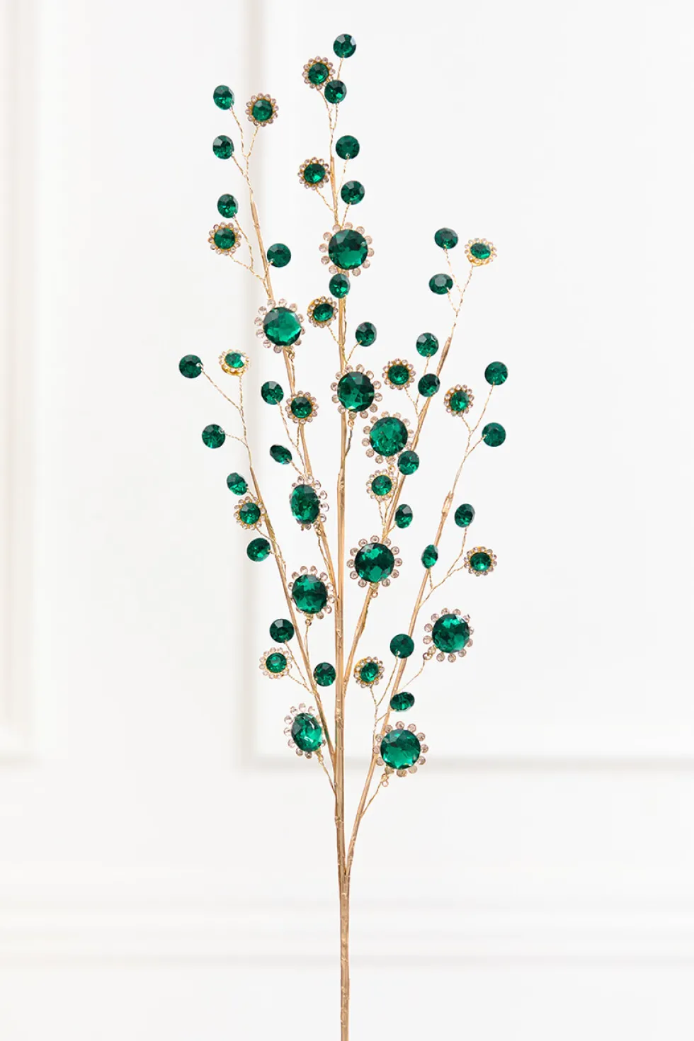 27.5" Emerald Jewel Spray