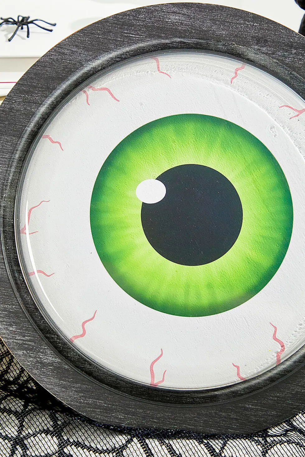10.5" Eyeball Dome Sign