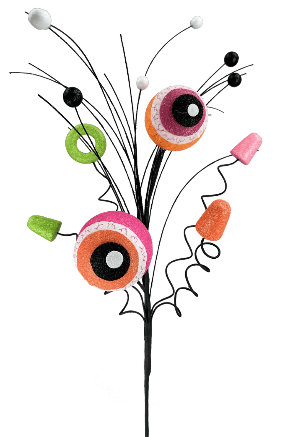 24" Eyeballs Gumdrop Spray