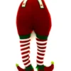 40” Fabric Elf Behind & Legs
