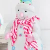 16.5" Fabric So Sweet Snowman