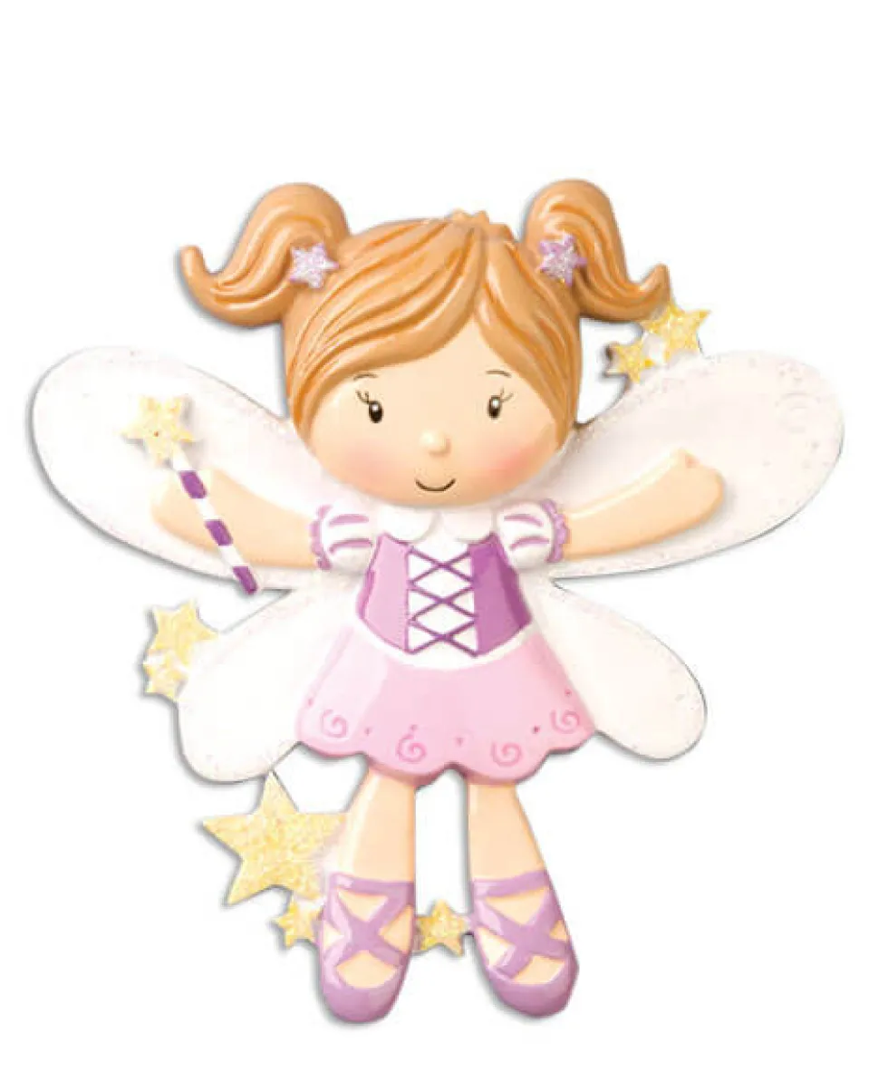 4" Fairy Customizable Ornament