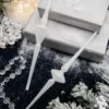 14” Finial Glass Ornament