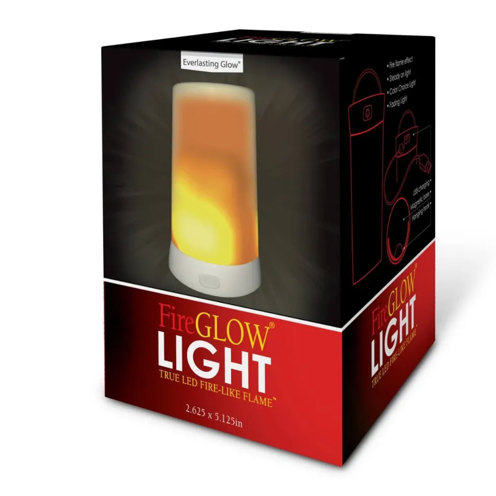 Fire LED Glow Light