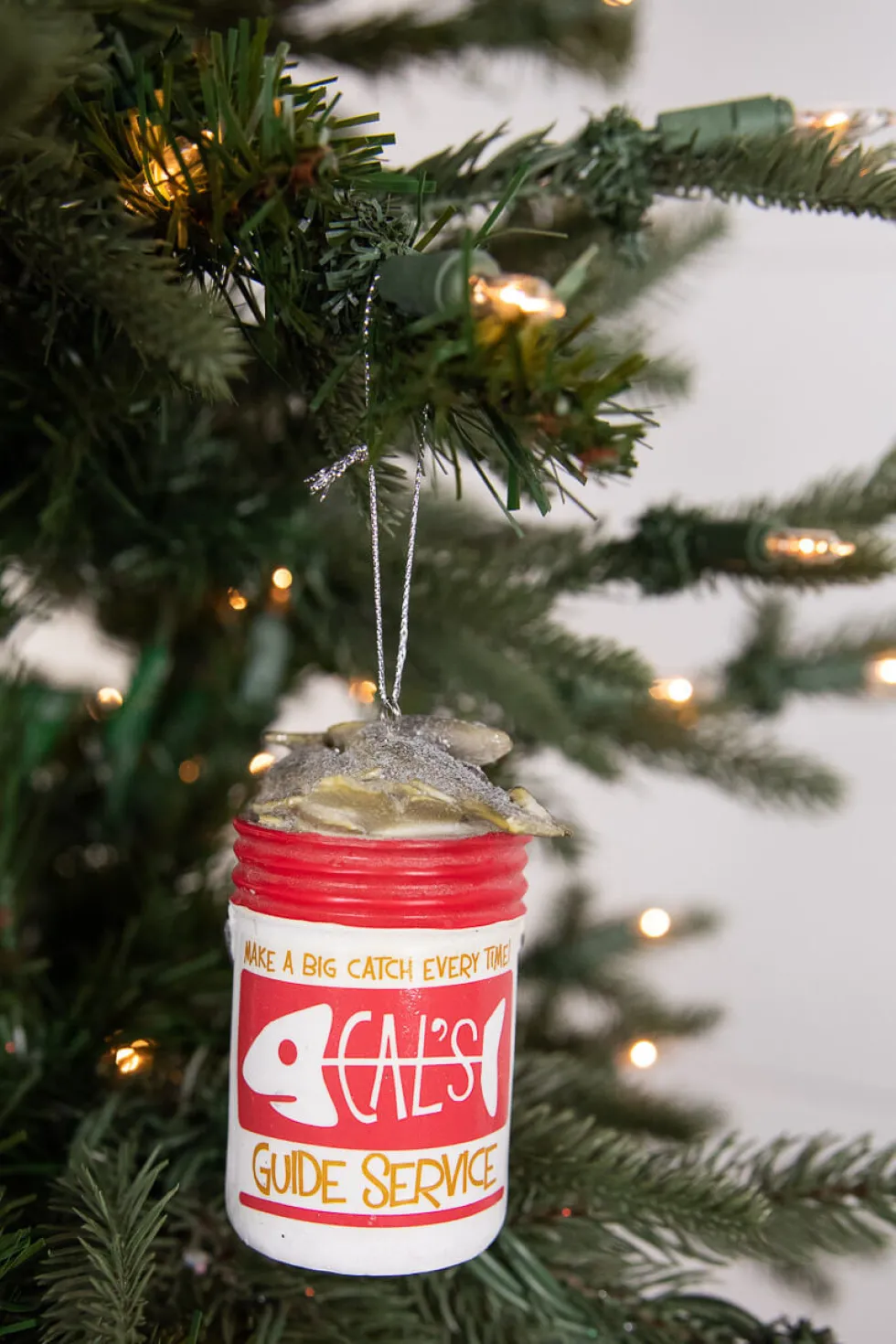 Fish Bucket Ornament