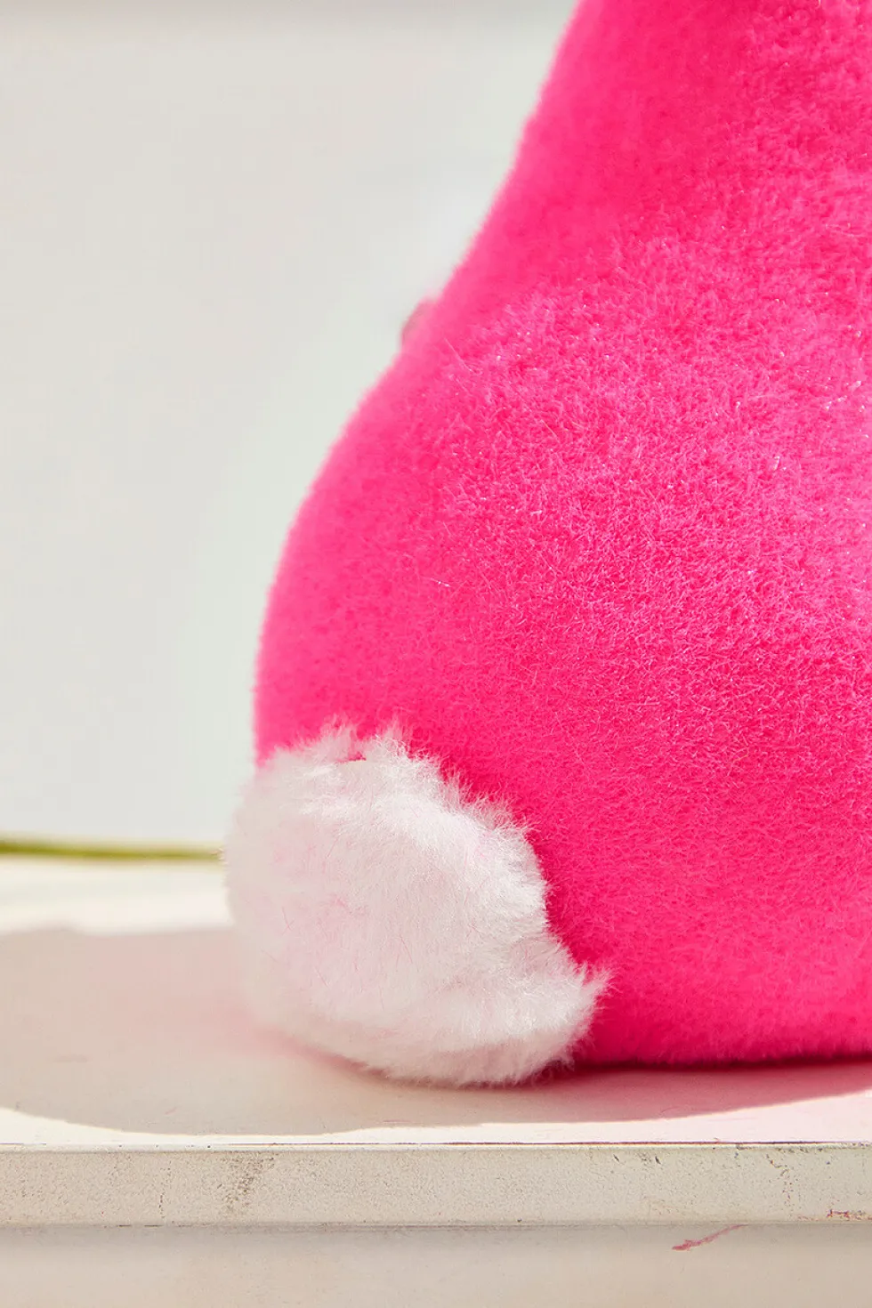11" Flocked Easter Bunny