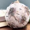7" Foam Birch Ball Ornament