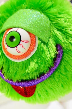 6" Furry Monster Ornament