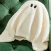 Ghost in a Blanket Pillow