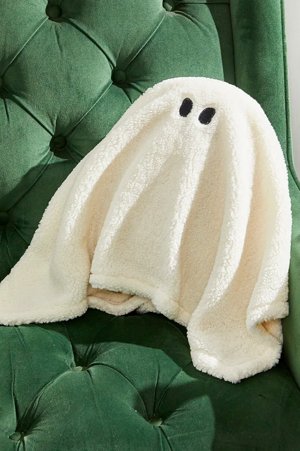 Ghost in a Blanket Pillow