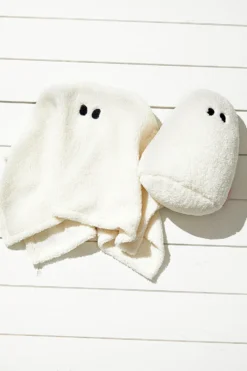 Ghost in a Blanket Pillow