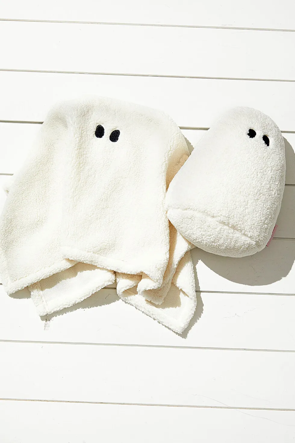 Ghost in a Blanket Pillow
