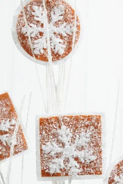 25” Gingerbread Cookie Stem