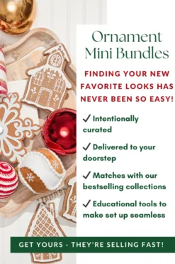 Gingerbread Ornaments Mini Bundle