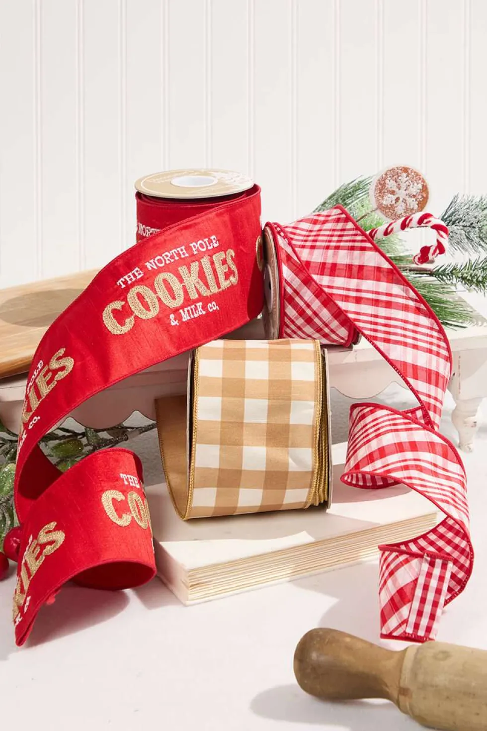 Gingerbread Ribbon Mini Bundle